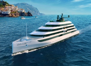 Emerald построит супер-яхту в 2021 году