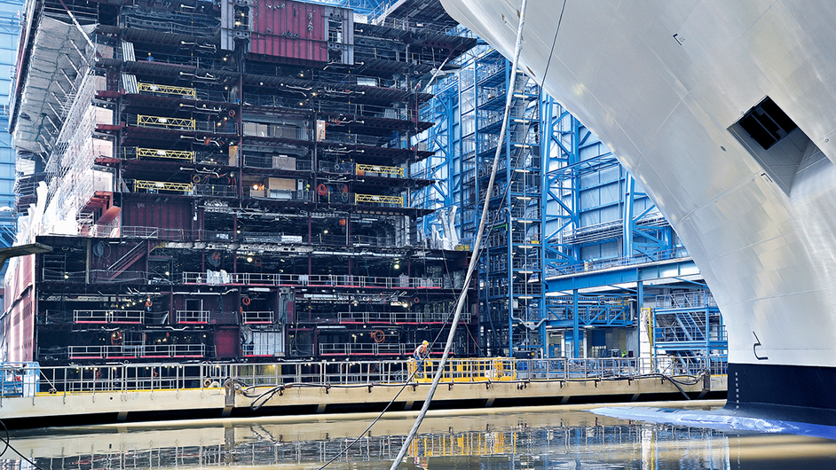 AIDA Cruises строительство нового лайнера на верфи Meyer Werft - Круизные новости