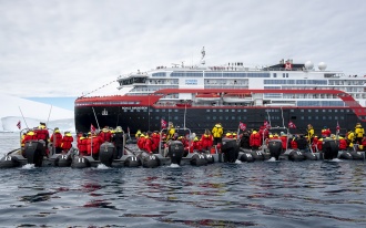 Норвегия открывает прибрежные круизы