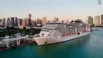 MSC Cruises объявила о возобновление круизов в США