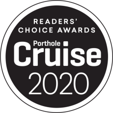 Журнал Porthole Cruise объявил победителей 22-й ежегодной премии «Readers' Choice Awards»