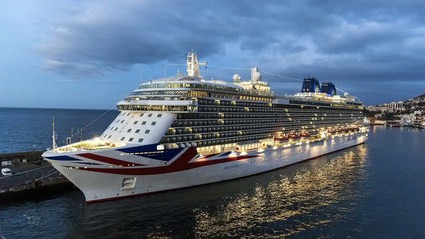 Круизы в Великобритании P&O Cruises Britannia