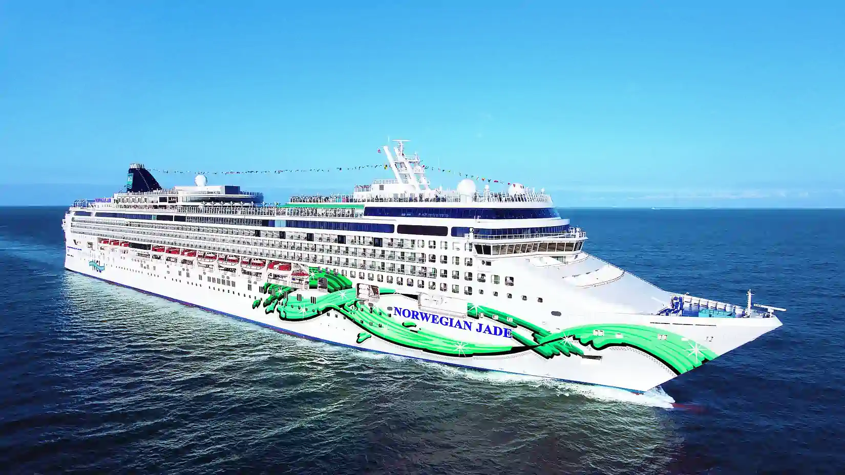 Norwegian Jade - круизный лайнер Norwegian Cruise Line - Новости круизов