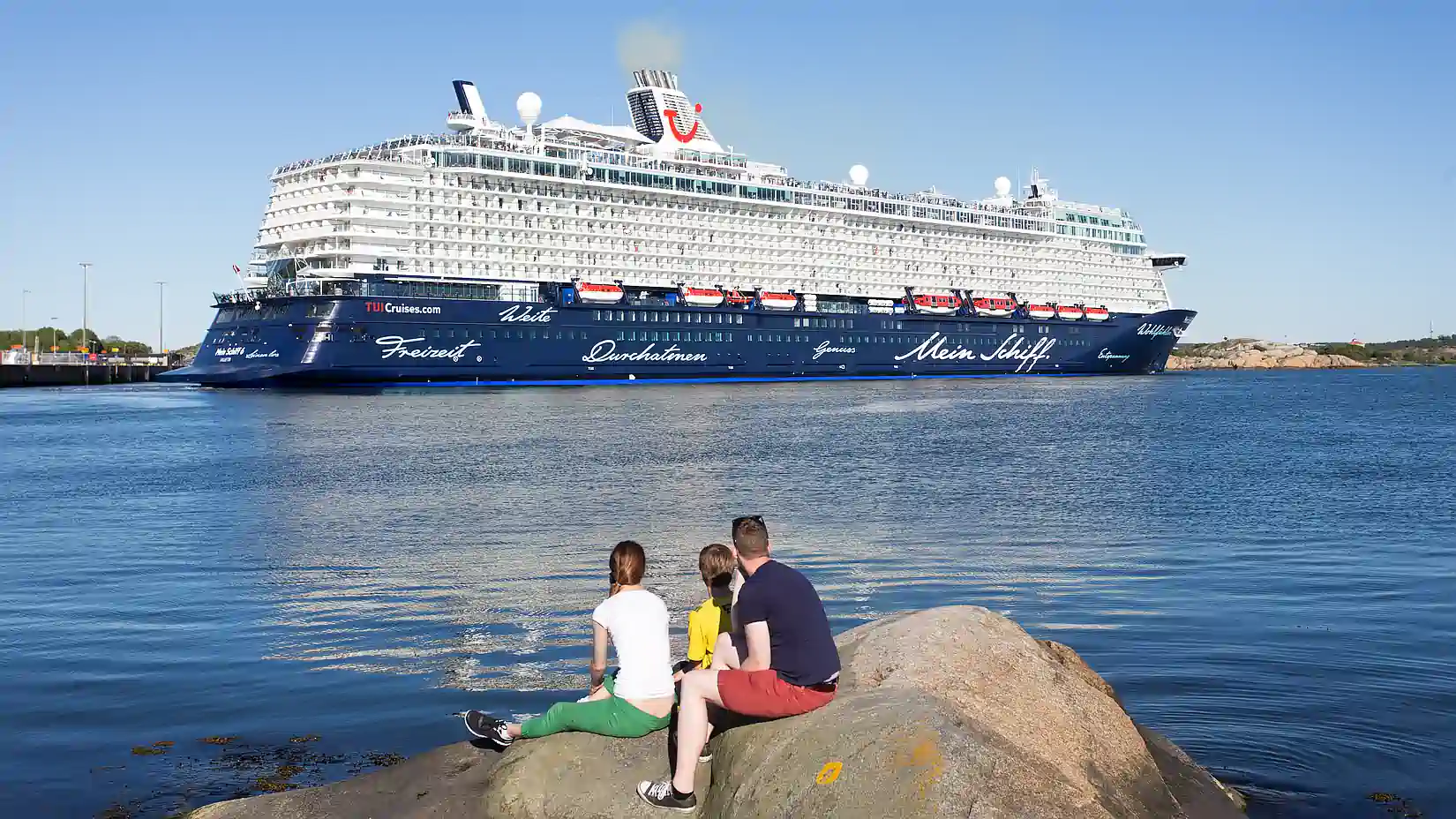 TUI Cruises Mein Schiff 6 в порту Гетеборга - Новости круизов