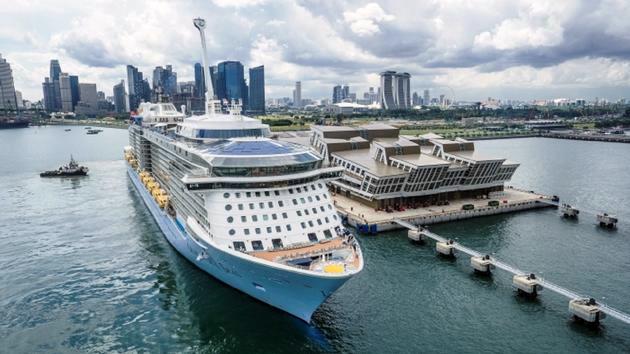 Royal Caribbean возобновляет круизы из Сингапура - Круизные Новости