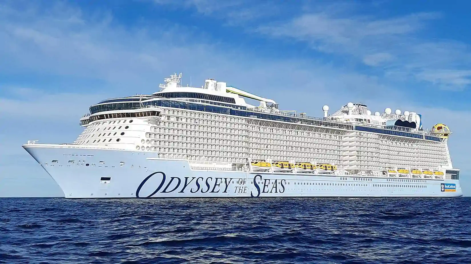 Odyssey of the Seas - новый круизный лайнер Royal Caribbean - Новости круизов