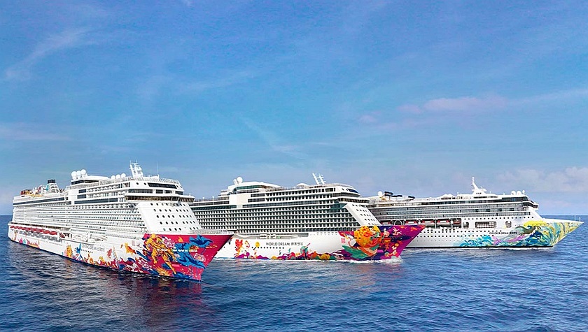 Dream Cruises возобновляет круизы в июле.