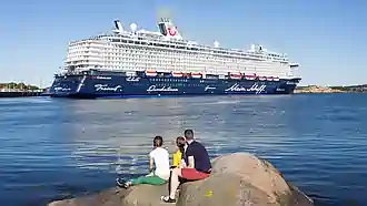 Порт Гетеборга вновь принимает круизные лайнеры