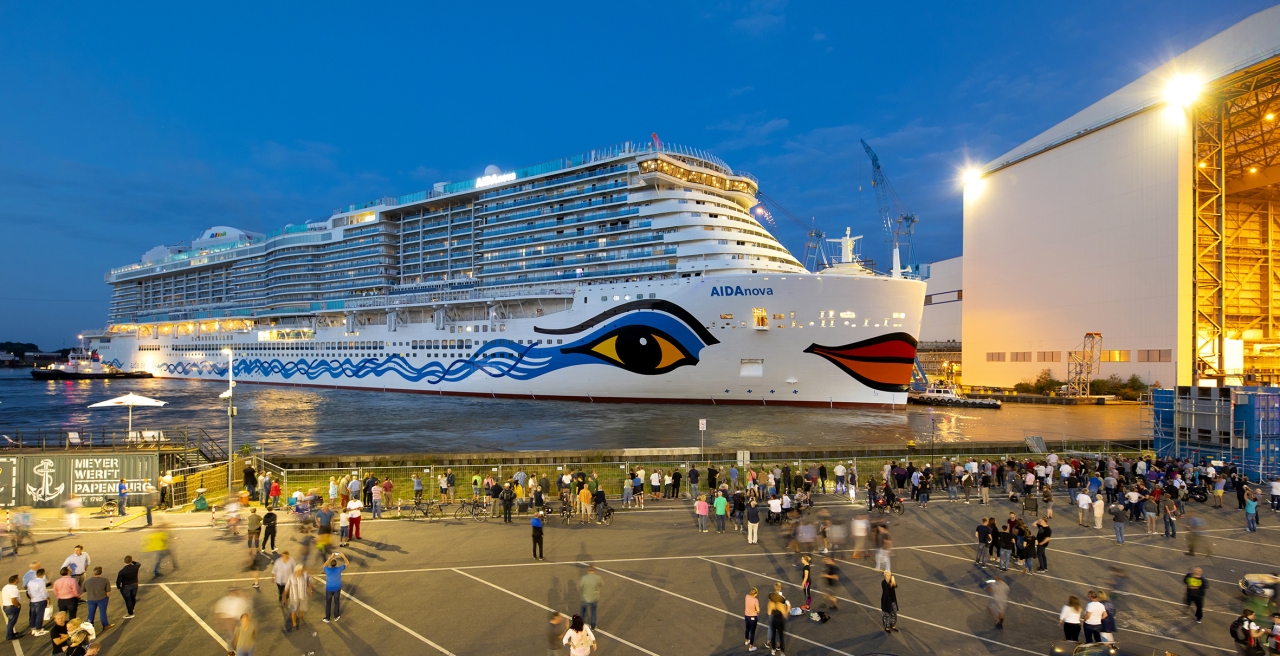 AIDA Cruises меняет расписания в августе