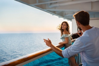 Costa Cruises рекламная кампания, посвященная морю